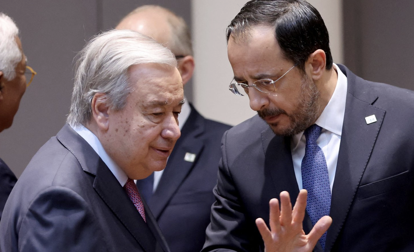 Λετυμπιώτης: Η πρόθεση Γκουτέρες για σύγκληση νέας διευρυμένης δημιουργεί πλέον «σαφή προοπτική επιστροφής στην ουσία του Κυπριακού»
