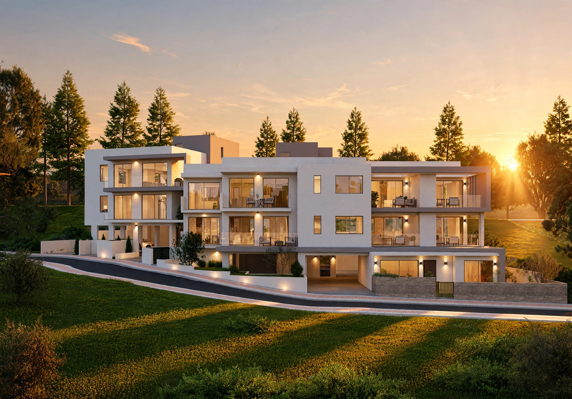 &Eta; Aristo Developers &pi;&alpha;&rho;&omicron;&upsilon;&sigma;&iota;ά&zeta;&epsilon;&iota; &tau;&omicron; &nu;έ&omicron; &tau;&eta;&sigmaf; έ&rho;&gamma;&omicron; - Aphrodite Court, &sigma;&tau;&eta; &Mu;&epsilon;&sigma;ό&gamma;&eta; &Pi;ά&phi;&omicron;&upsilon;