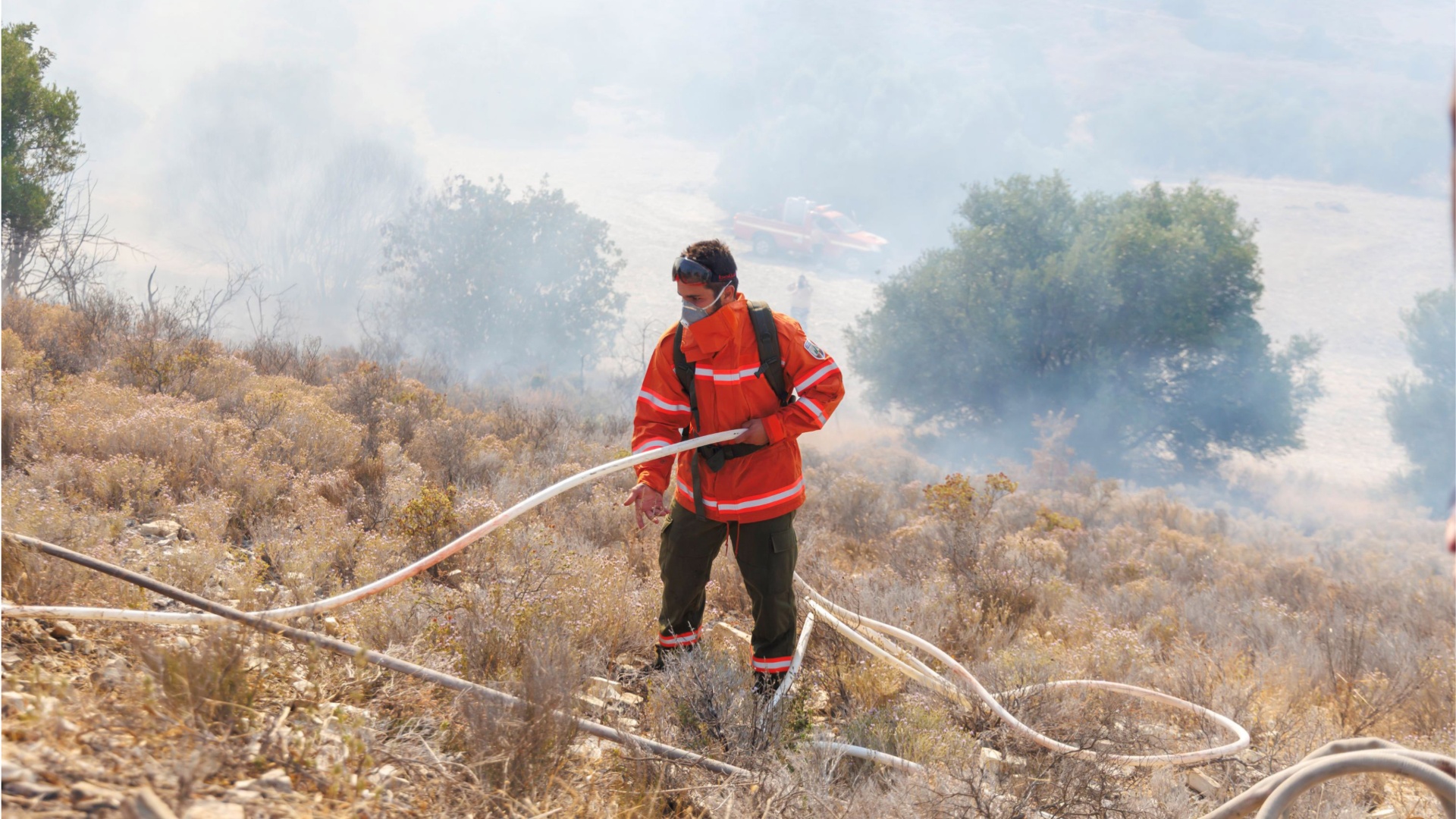 &Sigma;&tau;&alpha; &chi;έ&rho;&iota;&alpha; &tau;&omicron;&upsilon; &Upsilon;&pi;&omicron;&upsilon;&rho;&gamma;&omicron;ύ Ά&mu;&upsilon;&nu;&alpha;&sigmaf; &tau;&omicron; &pi;ό&rho;&iota;&sigma;&mu;&alpha; &gamma;&iota;&alpha; &tau;&eta;&nu; &pi;&upsilon;&rho;&kappa;&alpha;&gamma;&iota;ά &sigma;&tau;&omicron; &Kappa;&alpha;&lambda;ό &Chi;&omega;&rho;&iota;ό