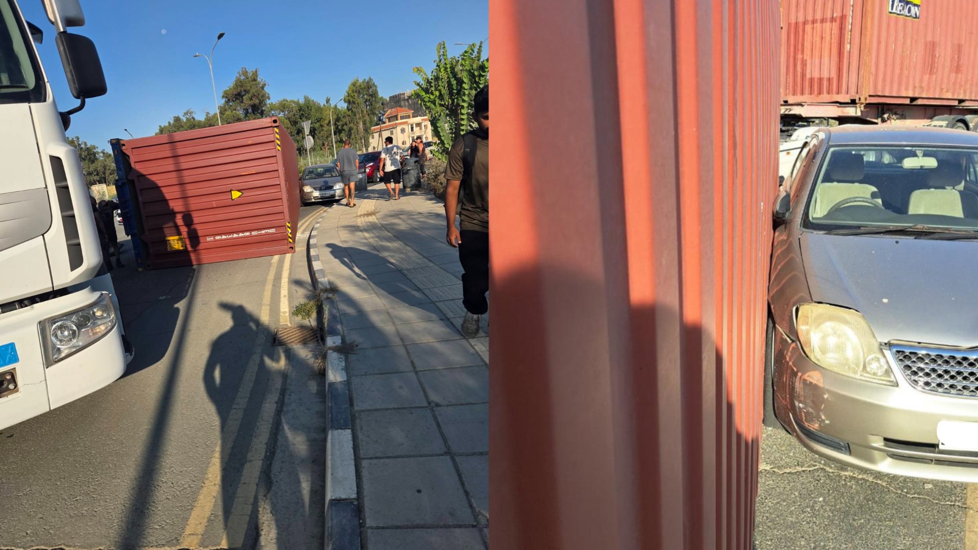 &Alpha;&nu;&alpha;&sigma;&tau;ά&tau;&omega;&sigma;&eta; &sigma;&tau;&eta; &Lambda;&epsilon;&mu;&epsilon;&sigma;ό: &Alpha;&pi;&omicron;&sigma;&upsilon;&nu;&delta;έ&theta;&eta;&kappa;&epsilon; &kappa;&alpha;&rho;ό&tau;&sigma;&alpha; &nu;&tau;&alpha;&lambda;ί&kappa;&alpha;&sigmaf; &kappa;&alpha;&iota; &alpha;&nu;&alpha;&tau;&rho;ά&pi;&eta;&kappa;&epsilon; &sigma;&tau;&omicron;&nu; &kappa;&upsilon;&kappa;&lambda;&iota;&kappa;ό &kappa;ό&mu;&beta;&omicron; &tau;&omicron;&upsilon; Lady&rsquo;s Mile (&phi;&omega;&tau;ό)