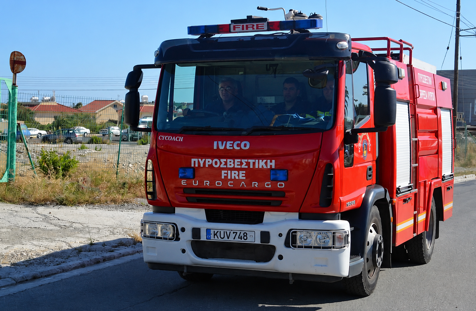  Υπό έλεγχο πυρκαγιά στον ΧΥΤΑ Αγίας Βαρβάρας, στην Πάφο