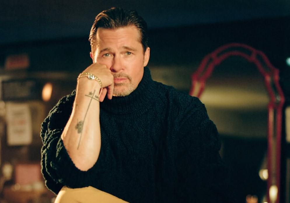 Brad Pitt: &Eta; &sigma;&pi;ά&nu;&iota;&alpha; &epsilon;&xi;&omicron;&mu;&omicron;&lambda;ό&gamma;&eta;&sigma;&eta; &gamma;&iota;&alpha; &tau;&eta; &sigma;&kappa;&omicron;&tau;&epsilon;&iota;&nu;ή &pi;&epsilon;&rho;ί&omicron;&delta;&omicron; &tau;&eta;&sigmaf; &zeta;&omega;ή&sigmaf; &tau;&omicron;&upsilon;