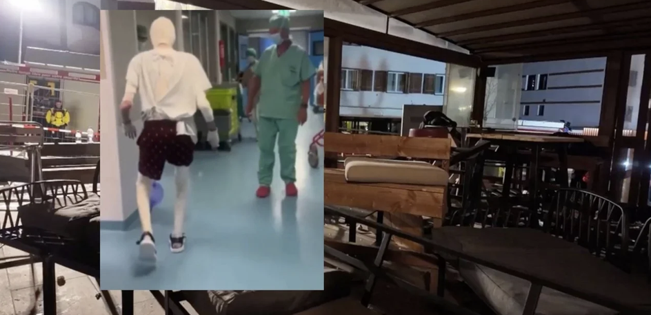 16&chi;&rho;&omicron;&nu;&omicron;&sigmaf; &epsilon;&pi;&iota;&zeta;ώ&nu; &tau;&eta;&sigmaf; &phi;&omega;&tau;&iota;ά&sigmaf; &sigma;&tau;&omicron; &Kappa;&rho;&alpha;&nu; &Mu;&omicron;&nu;&tau;ά&nu;&alpha; &pi;&alpha;ί&zeta;&epsilon;&iota; &pi;&omicron;&delta;ό&sigma;&phi;&alpha;&iota;&rho;&omicron; &mu;&epsilon; &tau;&omicron;&nu; &gamma;&iota;&alpha;&tau;&rho;ό &tau;&omicron;&upsilon; &sigma;&tau;&omicron; &nu;&omicron;&sigma;&omicron;&kappa;&omicron;&mu;&epsilon;ί&omicron; (&Beta;ί&nu;&tau;&epsilon;&omicron;)