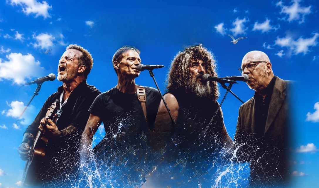 4 θρύλοι σε μία σκηνή: Το μεγάλο ελληνικό live του καλοκαιριού