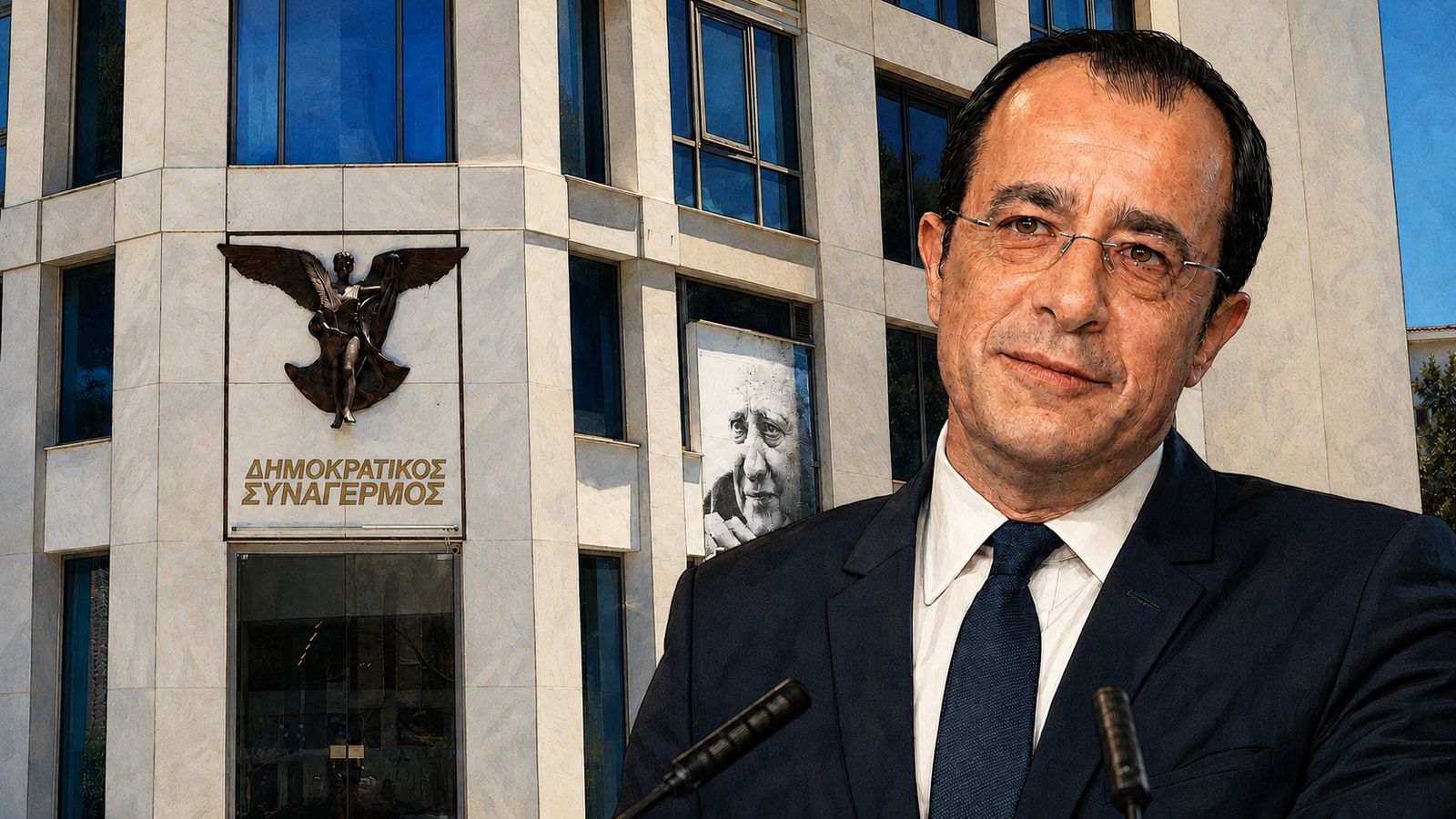 &Sigma;&tau;&omicron; ί&delta;&iota;&omicron; έ&rho;&gamma;&omicron; &theta;&epsilon;&alpha;&tau;έ&sigmaf;: &Omicron; &Delta;&Eta;&Sigma;&Upsilon;, &tau;&omicron; 2023 &kappa;&alpha;&iota; &omicron; &Nu;ί&kappa;&omicron;&sigmaf; &Chi;&rho;&iota;&sigma;&tau;&omicron;&delta;&omicron;&upsilon;&lambda;ί&delta;&eta;&sigmaf;