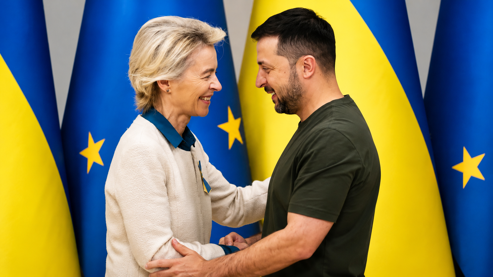 &laquo;&Eta; &Rho;&omega;&sigma;ί&alpha; &pi;&rho;έ&pi;&epsilon;&iota; &nu;&alpha; &pi;&lambda;&eta;&rho;ώ&sigma;&epsilon;&iota;&raquo;: &Eta; &Epsilon;&Epsilon; &delta;&iota;&omicron;&chi;&epsilon;&tau;&epsilon;ύ&epsilon;&iota; 1,4 &delta;&iota;&sigma;. &epsilon;&upsilon;&rho;ώ &sigma;&tau;&eta;&nu; &Omicron;&upsilon;&kappa;&rho;&alpha;&nu;ί&alpha;