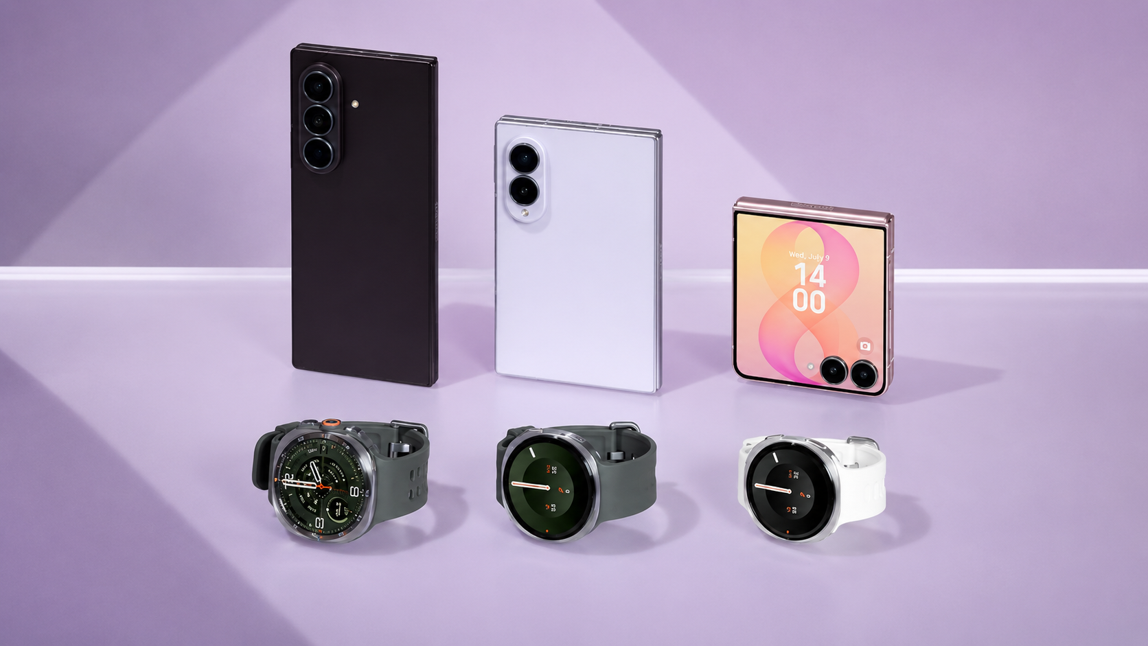 Επίσημη κυκλοφορία των Galaxy Z Fold8 Ultra, Fold8, Flip8, Watch Ultra2 και Watch9 από τη Samsung