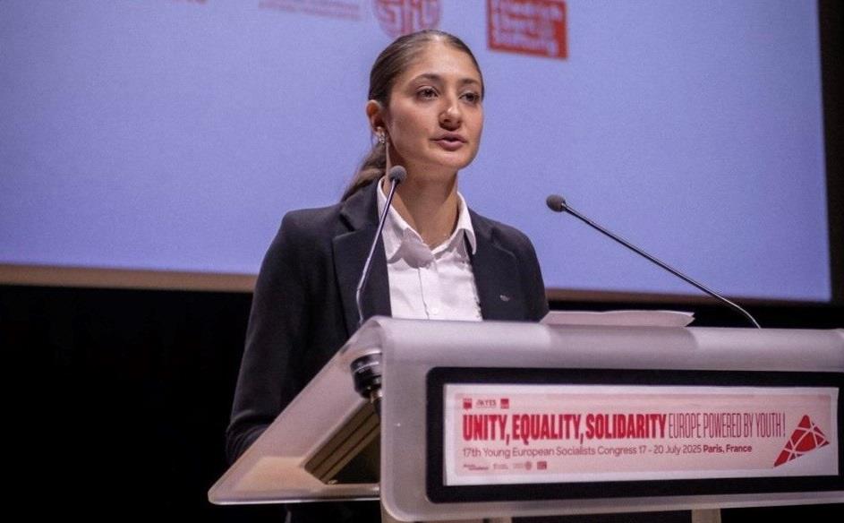 &Sigma;&omicron;&phi;ί&alpha; &Chi;&rho;&iota;&sigma;&tau;&omicron;&delta;&omicron;ύ&lambda;&omicron;&upsilon;: &laquo;&Eta; &upsilon;&pi;&omicron;&psi;&eta;&phi;&iota;ό&tau;&eta;&tau;ά &mu;&omicron;&upsilon; &epsilon;ί&nu;&alpha;&iota; &kappa;&alpha;&tau;&alpha;&sigma;&tau;&alpha;&tau;&iota;&kappa;ά έ&gamma;&kappa;&upsilon;&rho;&eta;&raquo;