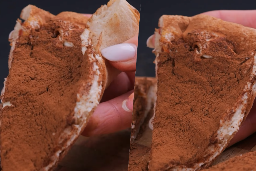 Pizza Tiramisu