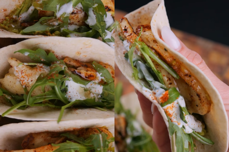 Tacos &mu;&epsilon; &chi;&alpha;&lambda;&omicron;ύ&mu;&iota; &alpha;&beta;&omicron;&kappa;ά&nu;&tau;&omicron;