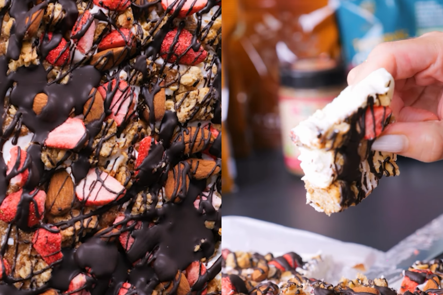 Frozen Yogurt Bark