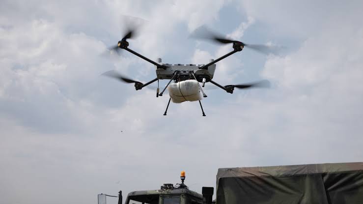 Made in Cyprus drones &alpha;&pi;ό &tau;&eta;&nu; &Epsilon;&theta;&nu;&iota;&kappa;ή &Phi;&rho;&omicron;&upsilon;&rho;ά