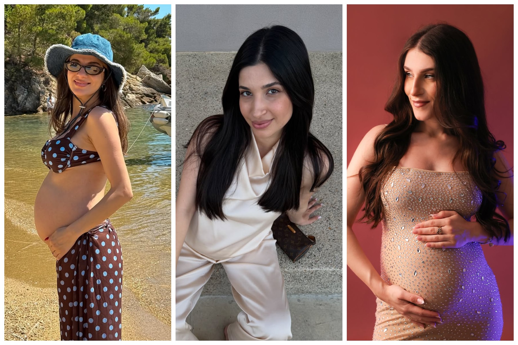 Maternity looks: 3 &mu;&omicron;&delta;ά&tau;&alpha; &kappa;&alpha;&lambda;&omicron;&kappa;&alpha;&iota;&rho;&iota;&nu;ά &sigma;ύ&nu;&omicron;&lambda;&alpha; &pi;&omicron;&upsilon; έ&beta;&alpha;&lambda;&alpha;&nu; &omicron;&iota; &gamma;&nu;&omega;&sigma;&tau;έ&sigmaf; &Kappa;ύ&pi;&rho;&iota;&epsilon;&sigmaf; &epsilon;&gamma;&kappa;&upsilon;&mu;&omicron;&nu;&omicron;ύ&sigma;&epsilon;&sigmaf;