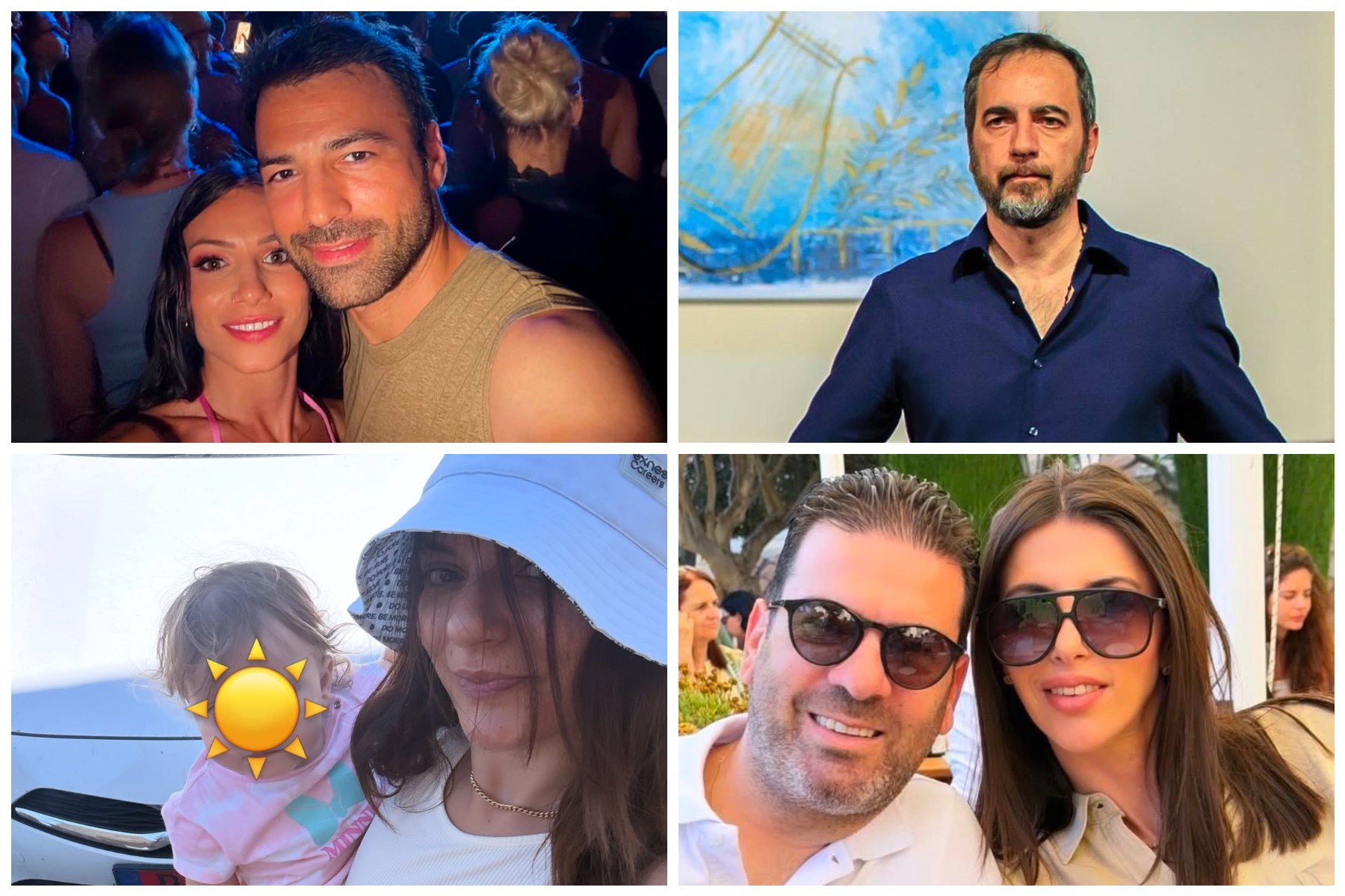 &Alpha;&upsilon;&tau;ά &epsilon;ί&nu;&alpha;&iota; &tau;&alpha; &mu;έ&rho;&eta; &pi;&omicron;&upsilon; &epsilon;&pi;&iota;&sigma;&kappa;έ&phi;&theta;&eta;&kappa;&alpha;&nu; 12+1 &pi;&rho;ό&sigma;&omega;&pi;&alpha; &tau;&eta;&sigmaf; &kappa;&upsilon;&pi;&rho;&iota;&alpha;&kappa;ή&sigmaf; showbiz &tau;&omicron;&nu; &tau;&epsilon;&lambda;&epsilon;&upsilon;&tau;&alpha;ί&omicron; &mu;ή&nu;&alpha; &tau;&omicron;&upsilon; &kappa;&alpha;&lambda;&omicron;&kappa;&alpha;&iota;&rho;&iota;&omicron;ύ