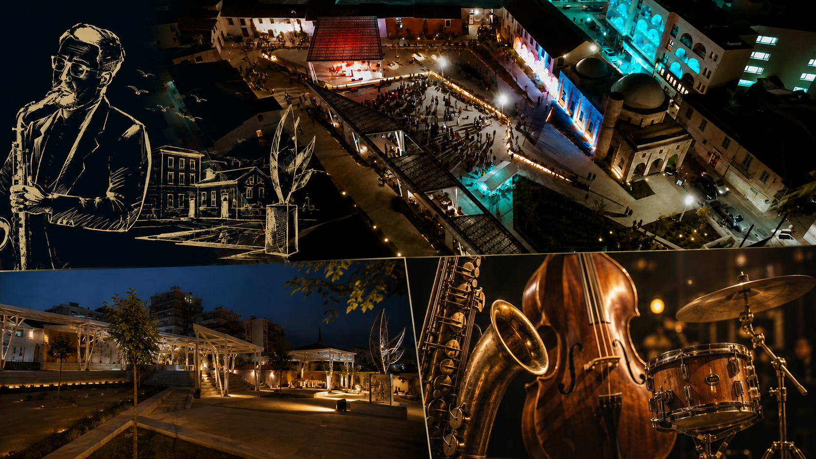 &Eta; jazz &epsilon;&pi;&iota;&sigma;&tau;&rho;έ&phi;&epsilon;&iota; &sigma;&tau;&eta;&nu; &kappa;&alpha;&rho;&delta;&iota;ά &tau;&eta;&sigmaf; &Lambda;ά&rho;&nu;&alpha;&kappa;&alpha;&sigmaf; &gamma;&iota;&alpha; &delta;ύ&omicron; &beta;&rho;&alpha;&delta;&iota;έ&sigmaf;