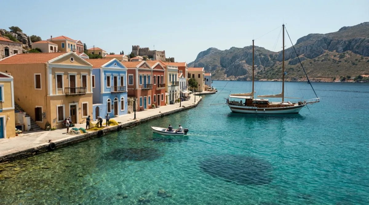 &Gamma;&iota;&alpha;&tau;ί &omicron;&iota; &Tau;&omicron;ύ&rho;&kappa;&omicron;&iota; &pi;&rho;&omicron;&tau;&iota;&mu;&omicron;ύ&nu; &tau;&alpha; &epsilon;&lambda;&lambda;&eta;&nu;&iota;&kappa;ά &nu;&eta;&sigma;&iota;ά &gamma;&iota;&alpha; &tau;&iota;&sigmaf; &delta;&iota;&alpha;&kappa;&omicron;&pi;έ&sigmaf; &tau;&omicron;&upsilon;&sigmaf;