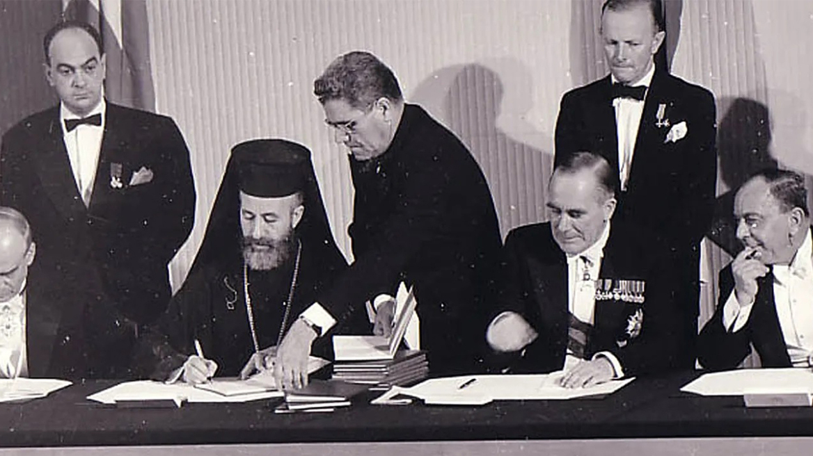 66 &chi;&rho;ό&nu;&iota;&alpha; &Kappa;&upsilon;&pi;&rho;&iota;&alpha;&kappa;ή &Delta;&eta;&mu;&omicron;&kappa;&rho;&alpha;&tau;ί&alpha;: &Eta; &eta;&mu;έ&rho;&alpha; &pi;&omicron;&upsilon; &eta; &Kappa;ύ&pi;&rho;&omicron;&sigmaf; έ&gamma;&iota;&nu;&epsilon; &alpha;&nu;&epsilon;&xi;ά&rho;&tau;&eta;&tau;&omicron; &kappa;&rho;ά&tau;&omicron;&sigmaf;