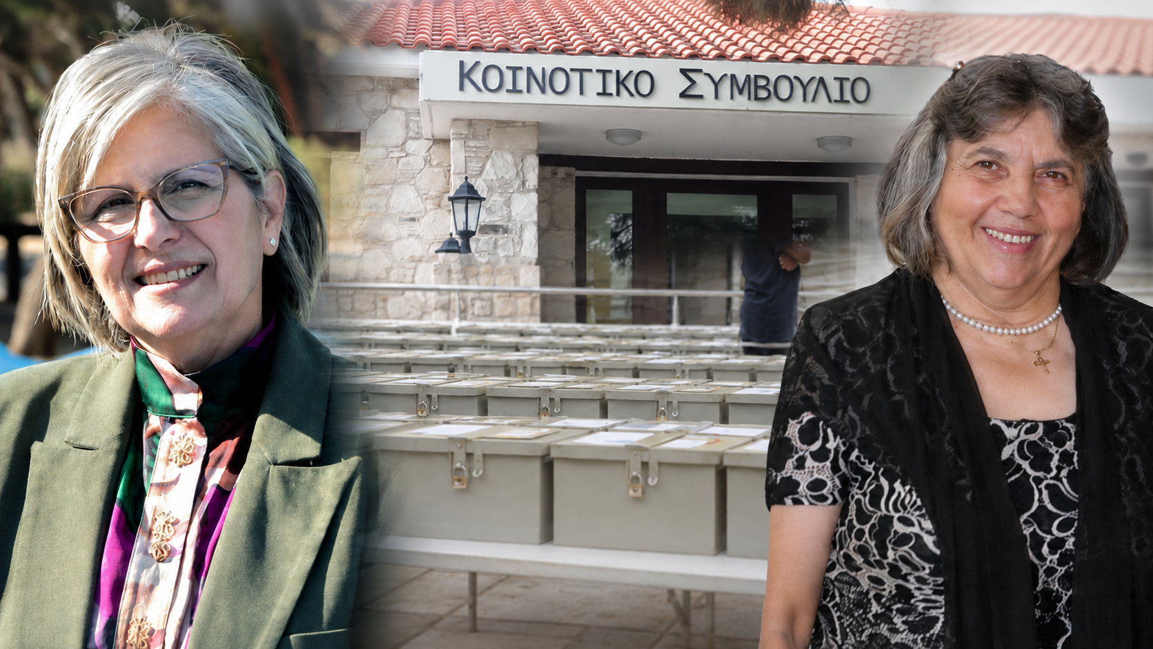 &Omicron;&iota; &delta;ύ&omicron; &delta;&eta;&mu;&alpha;&rho;&chi;ί&nu;&epsilon;&sigmaf; &kappa;&alpha;&iota; 52 &laquo;&mu;&omicron;&upsilon;&chi;&tau;ά&rho;&epsilon;&nu;&epsilon;&sigmaf;&raquo; &tau;&eta;&sigmaf; &tau;&omicron;&pi;&iota;&kappa;ή&sigmaf; &alpha;&upsilon;&tau;&omicron;&delta;&iota;&omicron;ί&kappa;&eta;&sigma;&eta;&sigmaf;