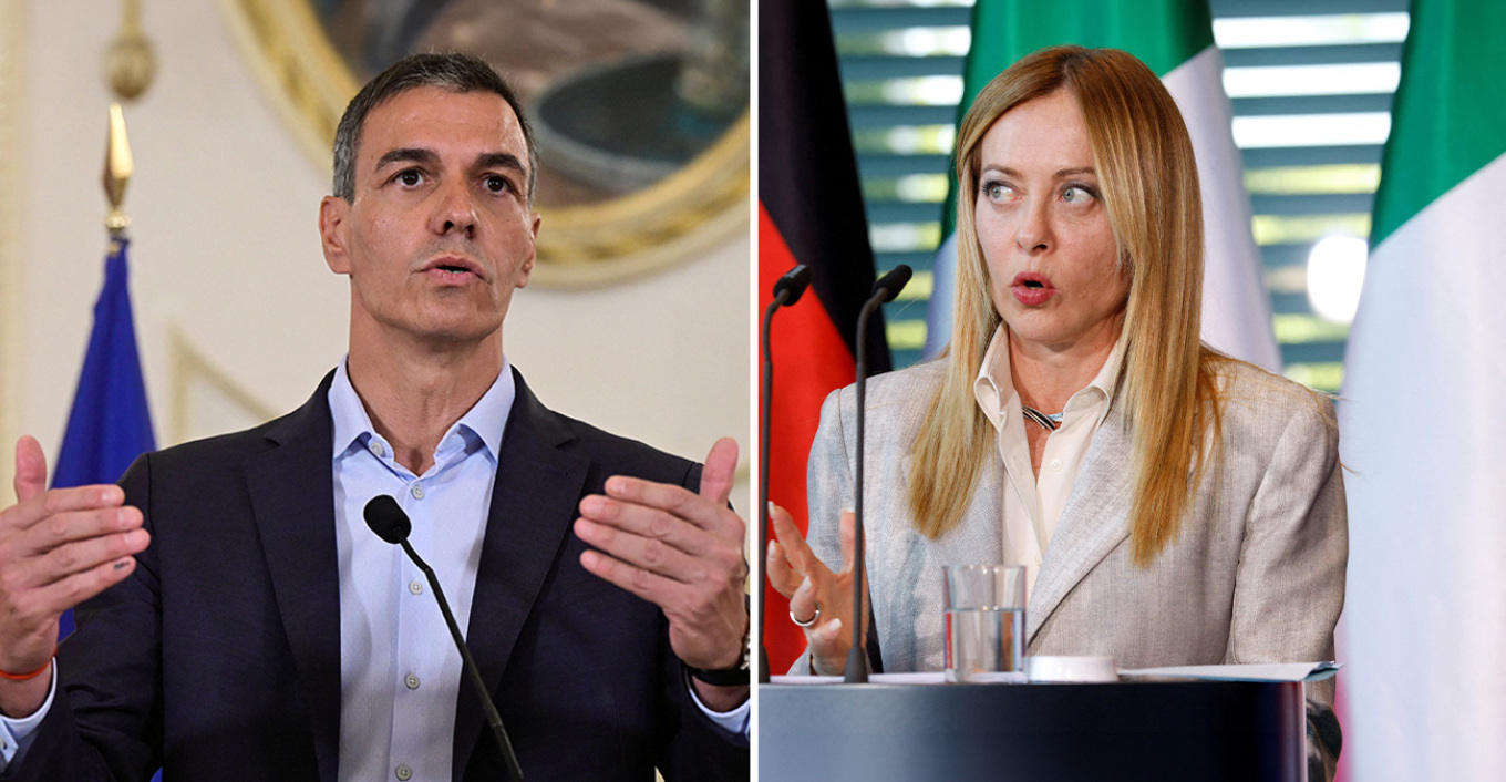 &Sigma;&upsilon;&nu;&epsilon;&chi;ί&zeta;&epsilon;&tau;&alpha;&iota; &eta; &delta;&iota;&pi;&lambda;&omega;&mu;&alpha;&tau;&iota;&kappa;ή &alpha;&nu;&tau;&iota;&pi;&alpha;&rho;ά&theta;&epsilon;&sigma;&eta; &Iota;&sigma;&pi;&alpha;&nu;ί&alpha;&sigmaf; - &Iota;&tau;&alpha;&lambda;ί&alpha;&sigmaf; &gamma;&iota;&alpha; &tau;&iota;&sigmaf; &mu;&epsilon;&tau;&alpha;&nu;&alpha;&sigma;&tau;&epsilon;&upsilon;&tau;&iota;&kappa;έ&sigmaf; &rho;&omicron;έ&sigmaf;