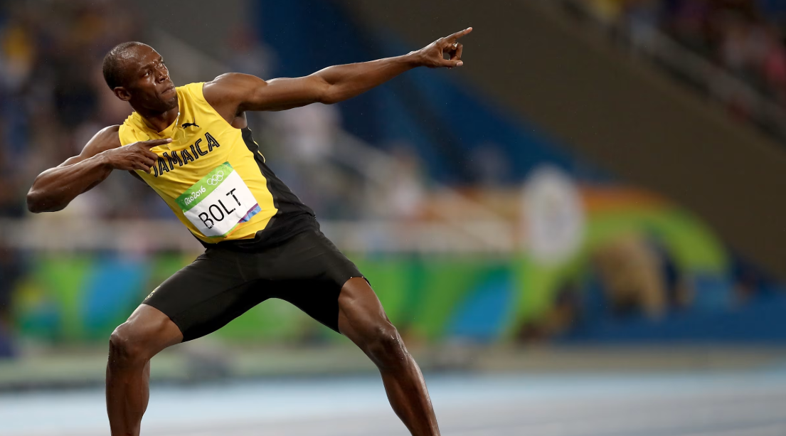 Usain &laquo;Lightning&raquo; Bolt: 17 &chi;&rho;ό&nu;&iota;&alpha; &mu;&epsilon;&tau;ά, &pi;&alpha;&rho;&alpha;&mu;έ&nu;&epsilon;&iota; &omicron; &gamma;&rho;&eta;&gamma;&omicron;&rho;ό&tau;&epsilon;&rho;&omicron;&sigmaf; ά&nu;&theta;&rho;&omega;&pi;&omicron;&sigmaf; &pi;&omicron;&upsilon; &pi;ά&tau;&eta;&sigma;&epsilon; &pi;&omicron;&tau;έ &sigma;&tau;&eta; &Gamma;&eta;