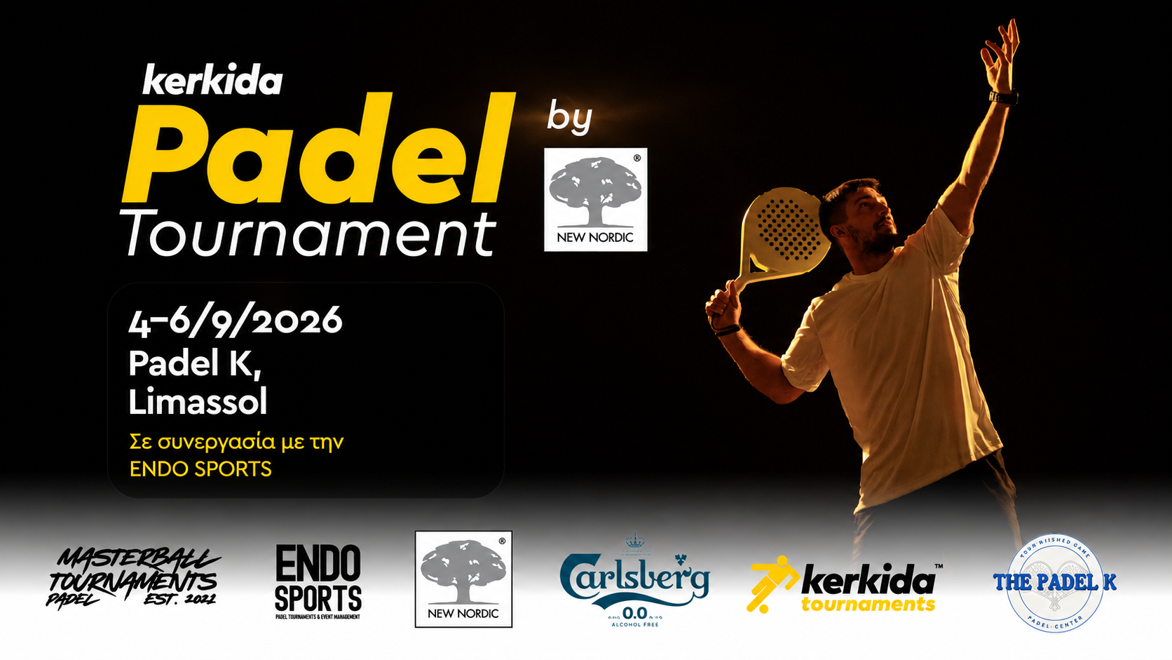 Ό&lambda;&alpha; έ&tau;&omicron;&iota;&mu;&alpha; &gamma;&iota;&alpha; &tau;&omicron; 5&omicron; Kerkida Padel Tournament by New Nordic &ndash; &Pi;ά&nu;&omega; &alpha;&pi;ό &euro;5.000 &sigma;&epsilon; έ&pi;&alpha;&theta;&lambda;&alpha;