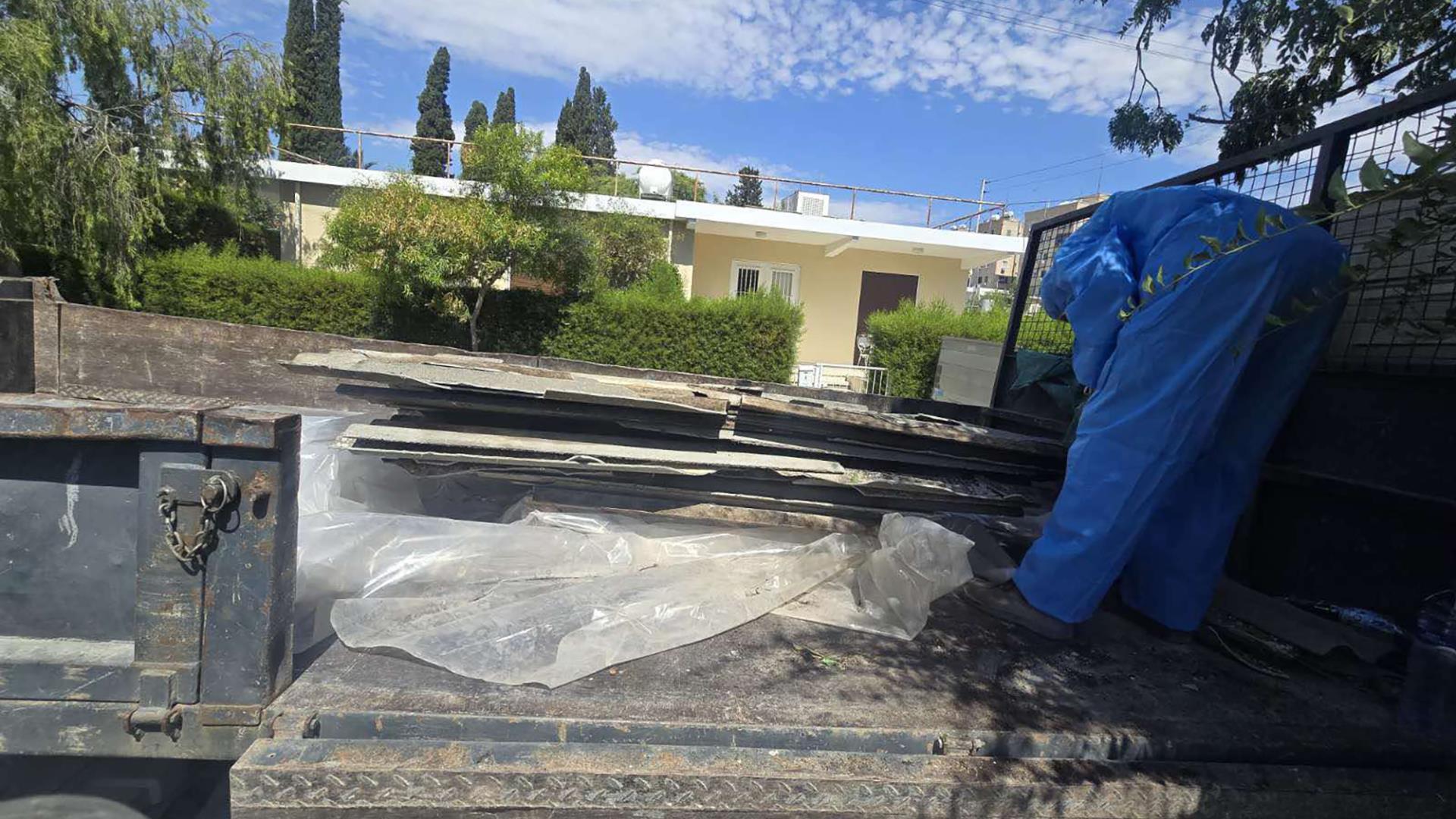 &Delta;&iota;&alpha;&kappa;&omicron;&pi;ή &epsilon;&rho;&gamma;&alpha;&sigma;&iota;ώ&nu; &sigma;&epsilon; &epsilon;&rho;&gamma;&omicron;&tau;ά&xi;&iota;&omicron; &sigma;&tau;&omicron;&nu; Ά&gamma;&iota;&omicron; &Alpha;&nu;&delta;&rho;έ&alpha; &mu;&epsilon;&tau;ά &tau;&omicron;&nu; &epsilon;&nu;&tau;&omicron;&pi;&iota;&sigma;&mu;ό &upsilon;&pi;&omicron;&lambda;&epsilon;&iota;&mu;&mu;ά&tau;&omega;&nu; &alpha;&mu;&iota;ά&nu;&tau;&omicron;&upsilon;