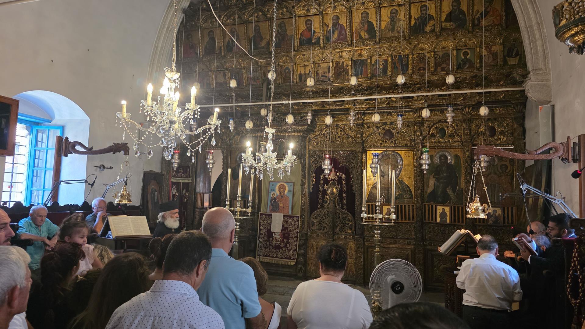 &Delta;&epsilon;&kappa;&alpha;&pi;&epsilon;&nu;&tau;&alpha;ύ&gamma;&omicron;&upsilon;&sigma;&tau;&omicron;&sigmaf;, &tau;&omicron; &laquo;&Pi;ά&sigma;&chi;&alpha; &tau;&omicron;&upsilon; &Kappa;&alpha;&lambda;&omicron;&kappa;&alpha;&iota;&rho;&iota;&omicron;ύ&raquo; &ndash; &Tau;&alpha; έ&theta;&iota;&mu;&alpha; &pi;&omicron;&upsilon; &kappa;&rho;&alpha;&tau;&omicron;ύ&nu; &zeta;&omega;&nu;&tau;&alpha;&nu;ή &tau;&eta;&nu; &pi;&alpha;&rho;ά&delta;&omicron;&sigma;&eta;