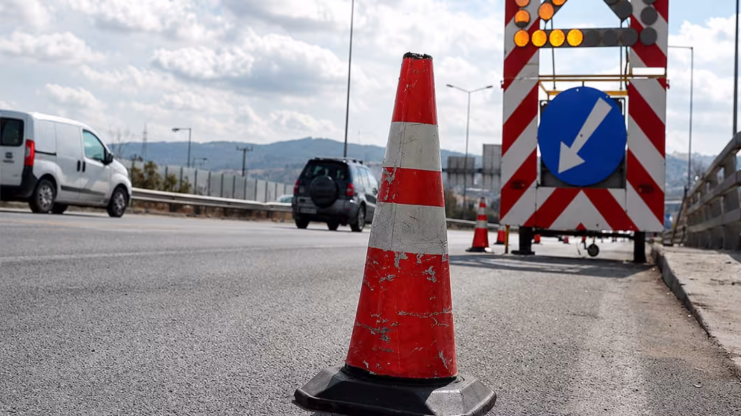 Εργασίες στον αυτοκινητόδρομο και δρόμο Λεμεσού-Τροόδους