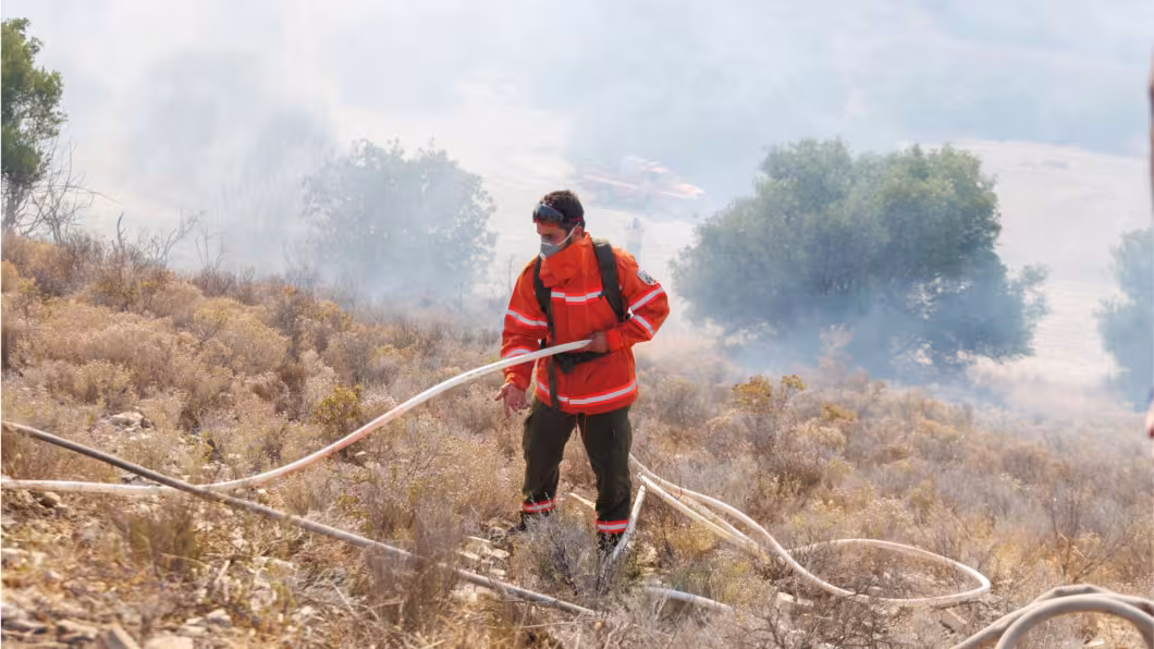 Στα χέρια του Υπουργού Άμυνας το πόρισμα για την πυρκαγιά στο Καλό Χωριό