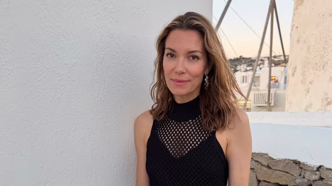 Βίκυ Καγιά: Το μοδάτο καλοκαιρινό look της με πρωταγωνιστή τα jeans της
