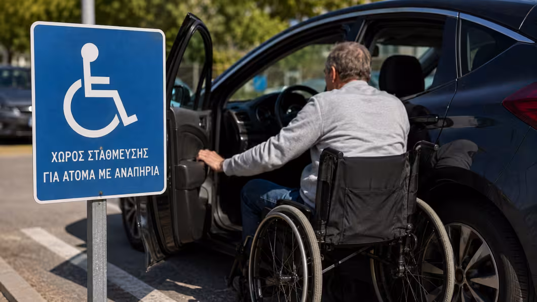 Μέχρι €13.500 για αγορά αυτοκινήτου – Όλα όσα αλλάζουν για τα άτομα με αναπηρία