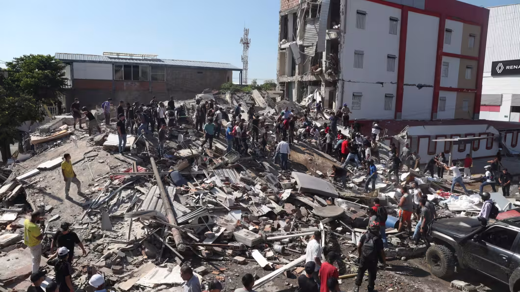 Κόμπος για σεισμό στην Κολομβία: Η Κύπρος στέκεται στο πλευρό του λαού της