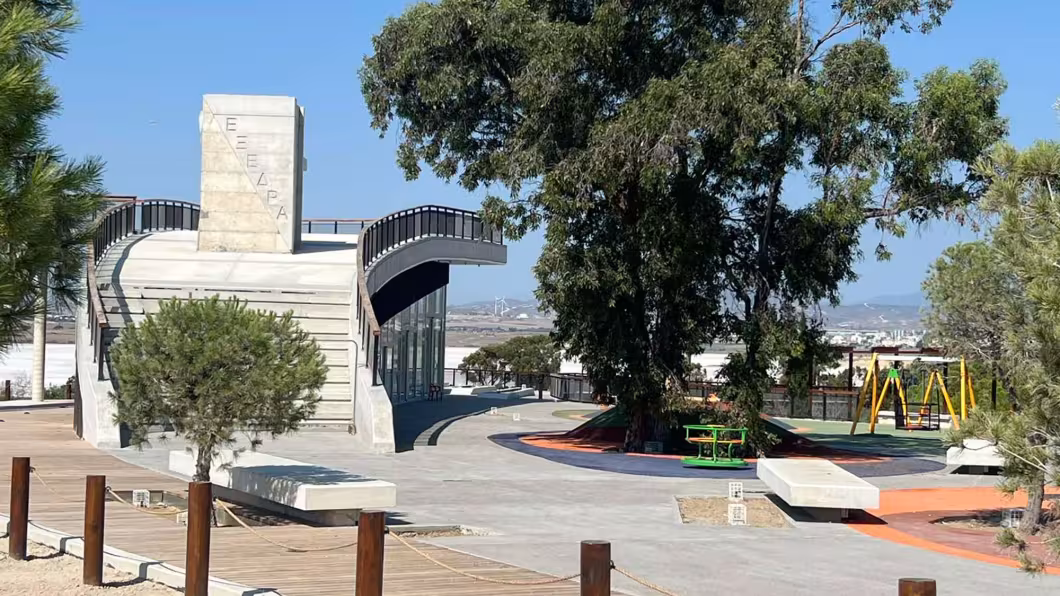 Παττίχειο Λάρνακας: Έτοιμη η ανάπλαση των €5,3 εκατ. – Τι άλλαξε