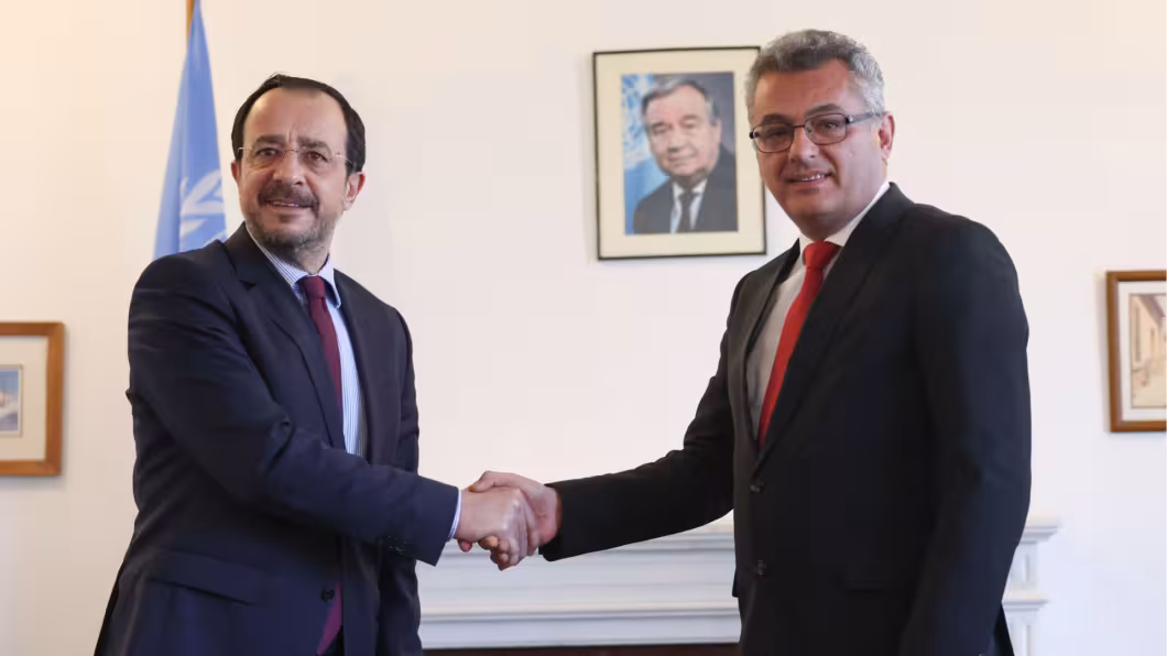 Κυπριακό: Κρίσιμο τεστ για τα ΜΟΕ στη συνάντηση των δύο ηγετών