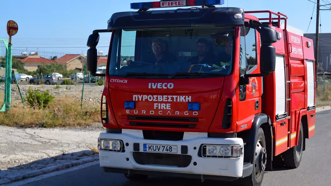  Υπό έλεγχο πυρκαγιά στον ΧΥΤΑ Αγίας Βαρβάρας, στην Πάφο