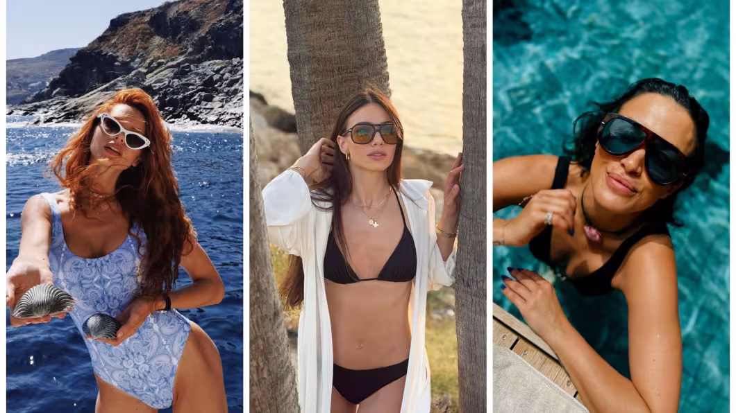 Swimwear trends: Τα εντυπωσιακά μαγιό που επιλέγουν φέτος οι γνωστές Κύπριες και Ελληνίδες