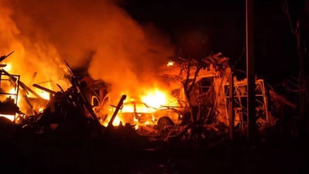 Νύχτα τρόμου στην Ουκρανία: Τουλάχιστον εννέα νεκροί από μαζικά ρωσικά πλήγματα